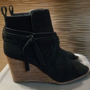 Lucky brand booties.